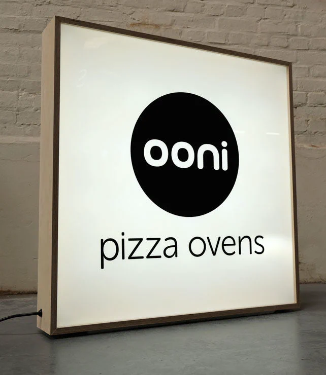 Wooden plywood light box Wooden plywood light box – Light Boxes by Goodwin & Goodwin, London