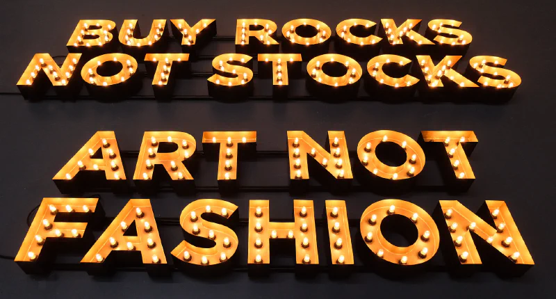 Black & Gold light up letters Black & Gold light up letters – Light Up Letters by Goodwin & Goodwin, London