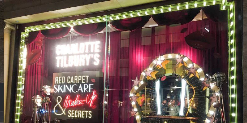 Charlotte Tilbury light letters Charlotte Tilbury light letters – Light Up Letters by Goodwin & Goodwin, London