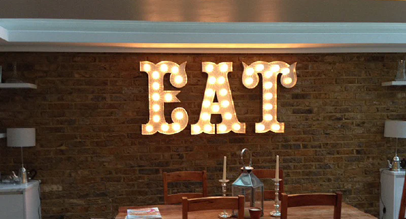 Circus Font light letters Circus Font light letters – Light Up Letters by Goodwin & Goodwin, London