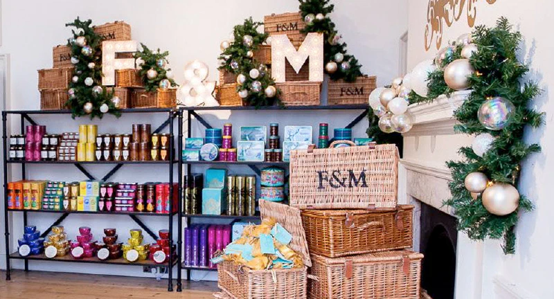 Fortnum & Mason Sign Fortnum & Mason Sign – Light Up Letters by Goodwin & Goodwin, London