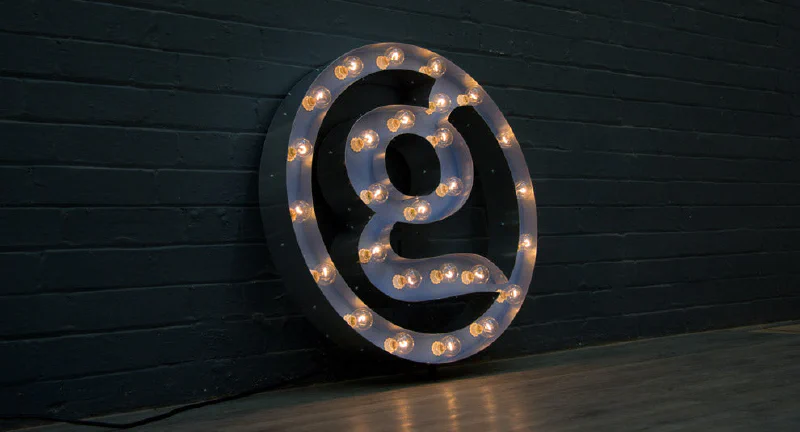 Illuminated Logo Illuminated Logo – Light Up Letters by Goodwin & Goodwin, London