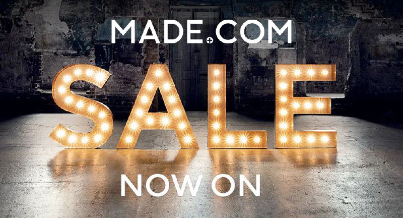 Made.com Sign Made.com Sign – Light Up Letters by Goodwin & Goodwin, London