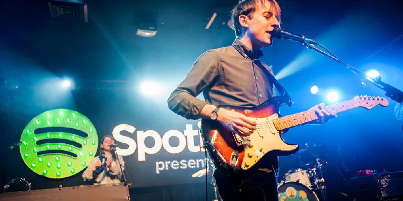 Spotify Sign - Adweek Spotify Sign - Adweek – Light Up Letters by Goodwin & Goodwin, London