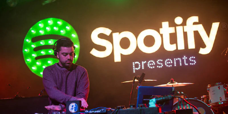 Spotify Sign Spotify Sign – Light Up Letters by Goodwin & Goodwin, London