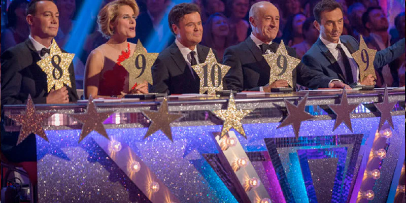 Strictly Come Dancing - Judges Desk Strictly Come Dancing - Judges Desk – Light Up Letters by Goodwin & Goodwin, London