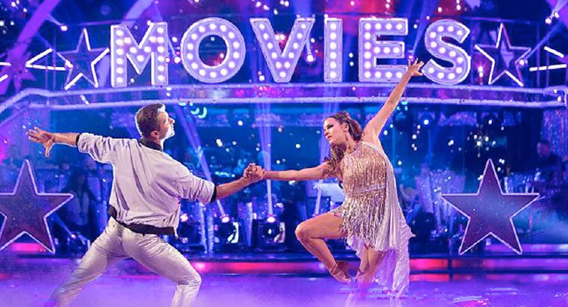 Strictly Come Dancing - Movies Lights Strictly Come Dancing - Movies Lights – Light Up Letters by Goodwin & Goodwin, London