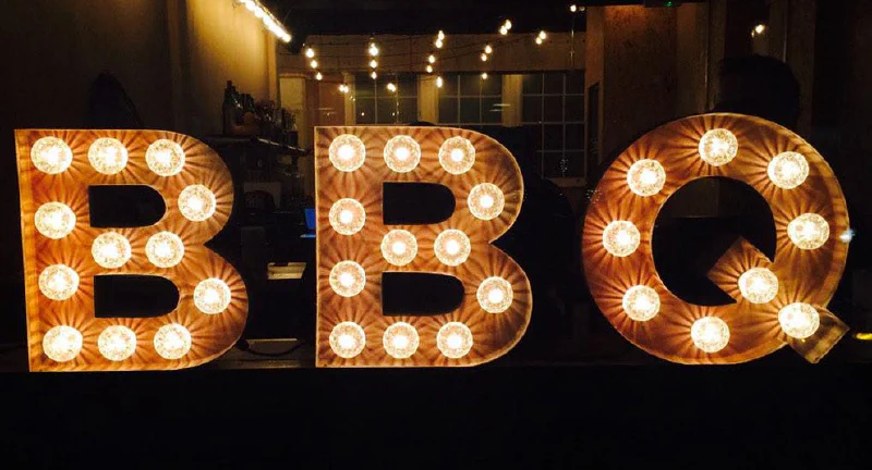 The Joint - Marylebone, rusted BBQ sign The Joint - Marylebone, rusted BBQ sign – Light Up Letters by Goodwin & Goodwin, London