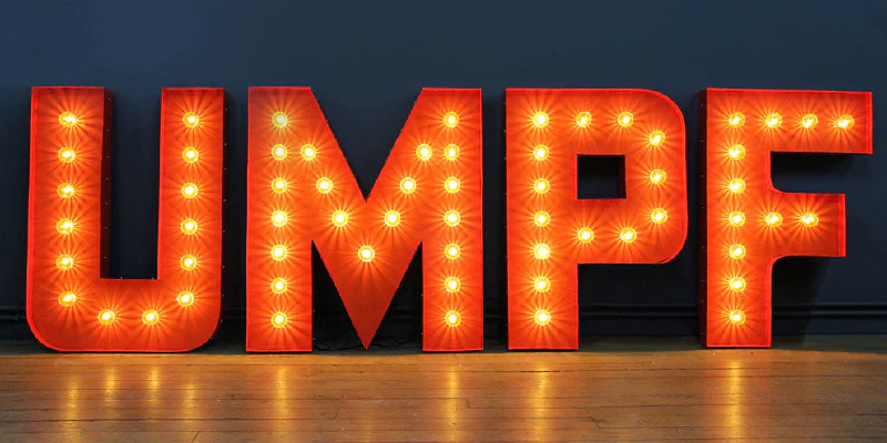 UMPF Fairground Letters UMPF Fairground Letters – Light Up Letters by Goodwin & Goodwin, London