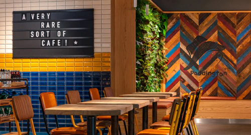 images/cafe_menu_paddington.jpg London - Bespoke Signs by Goodwin & Goodwin