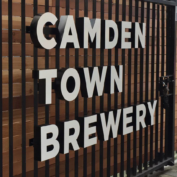 3D Metal Letters made in London by Goodwin & Goodwin