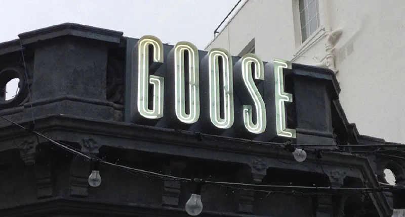 Double neon channel letters Double neon channel letters – Real Glass Neon Signs by Goodwin & Goodwin, London