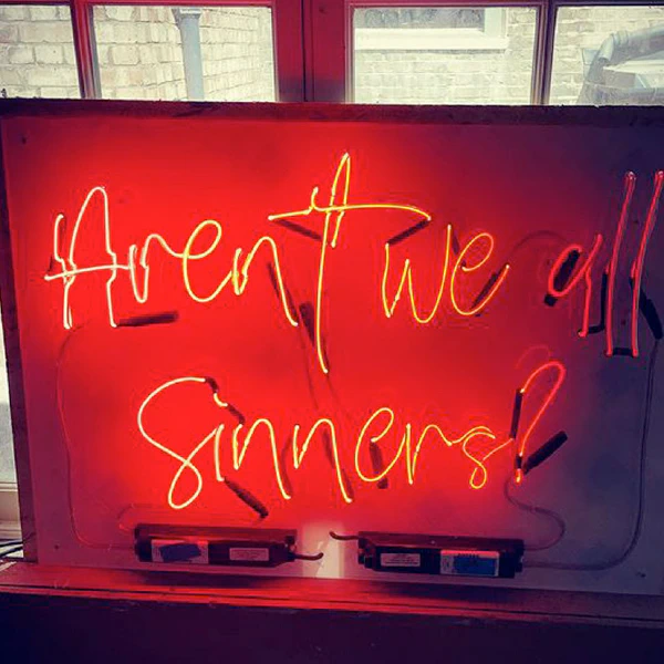 Real Glass Neon Signs