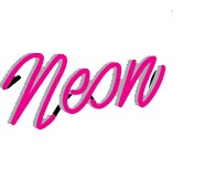 Neon mounting option: Skeleton