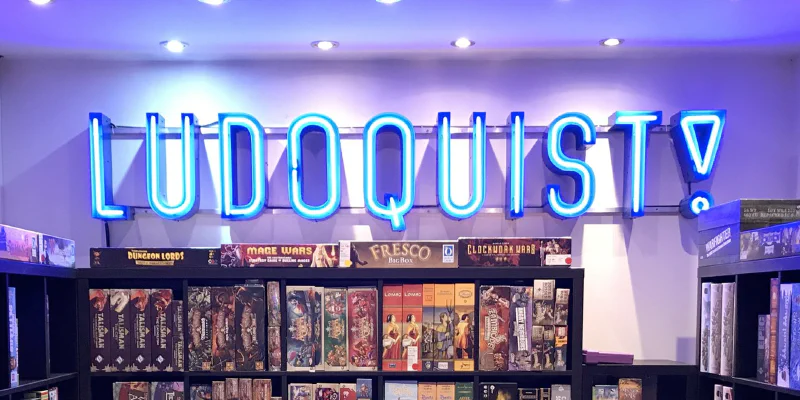 Ludoquist Neon Letters Ludoquist Neon Letters – Real Glass Neon Signs by Goodwin & Goodwin, London