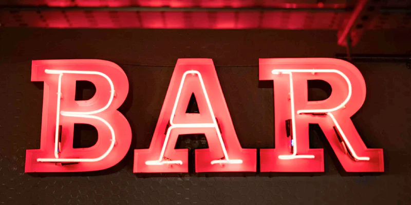 Neon Bar Sign Neon Bar Sign – Real Glass Neon Signs by Goodwin & Goodwin, London