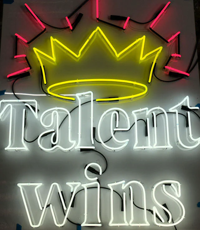 Neon Crown Neon Crown – Real Glass Neon Signs by Goodwin & Goodwin, London