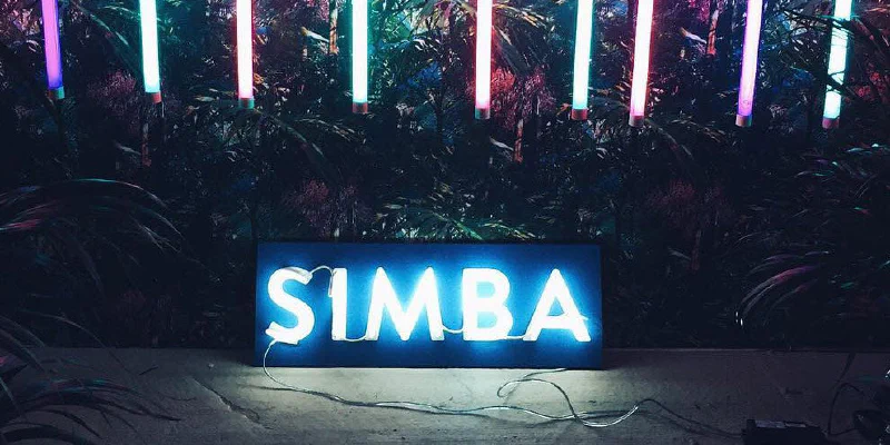 Neon Sign for Simba Neon Sign for Simba – Real Glass Neon Signs by Goodwin & Goodwin, London
