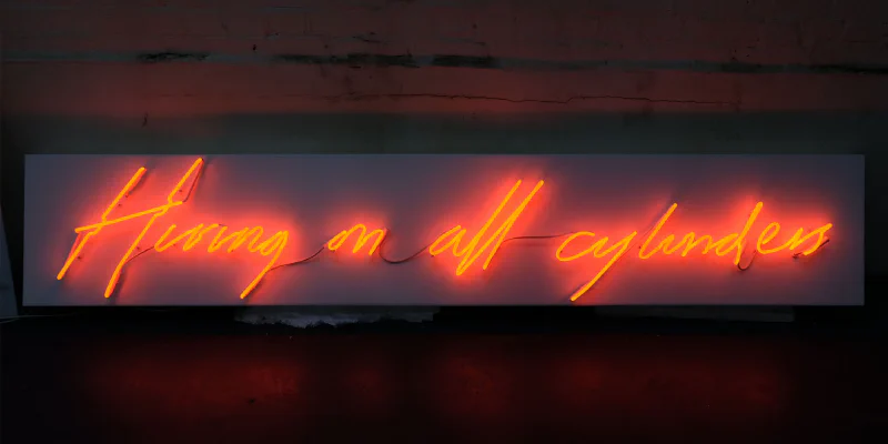 Neon sign in script font Neon sign in script font – Real Glass Neon Signs by Goodwin & Goodwin, London