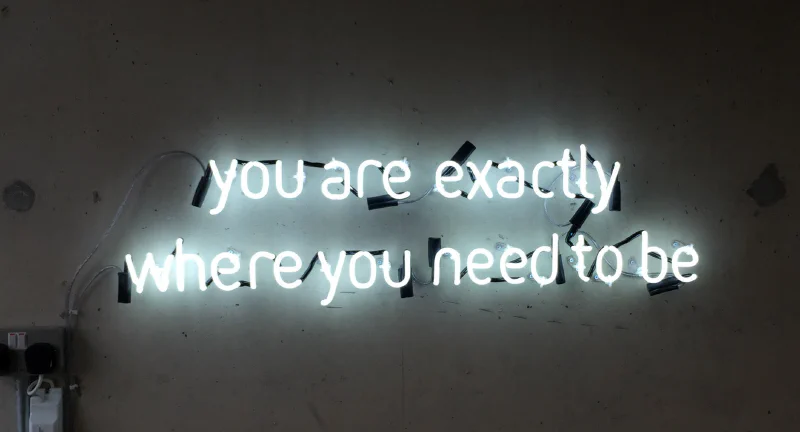 Neon Sign on Concrete Neon Sign on Concrete – Real Glass Neon Signs by Goodwin & Goodwin, London