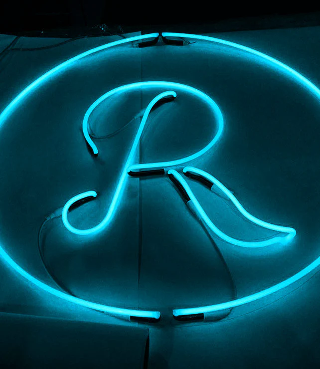 R.Fresh Neon Sign R.Fresh Neon Sign – Real Glass Neon Signs by Goodwin & Goodwin, London