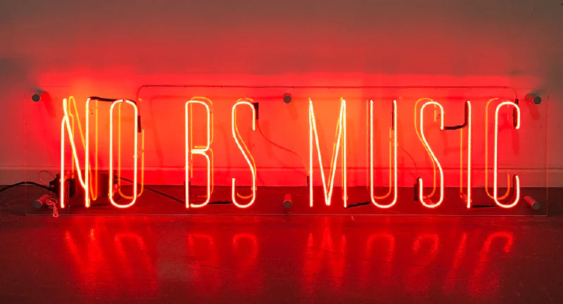 Red Neon Sign Red Neon Sign – Real Glass Neon Signs by Goodwin & Goodwin, London