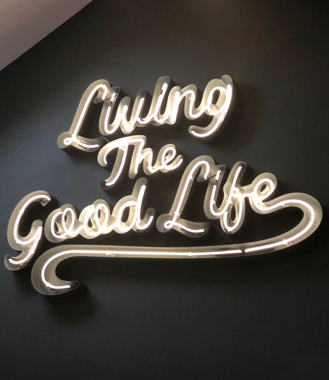 Script Neon Sign Script Neon Sign – Real Glass Neon Signs by Goodwin & Goodwin, London