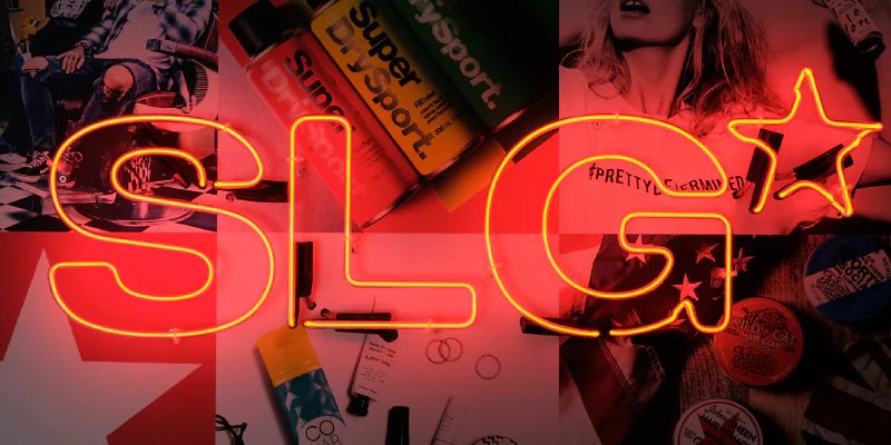 SLG Neon Sign SLG Neon Sign – Real Glass Neon Signs by Goodwin & Goodwin, London