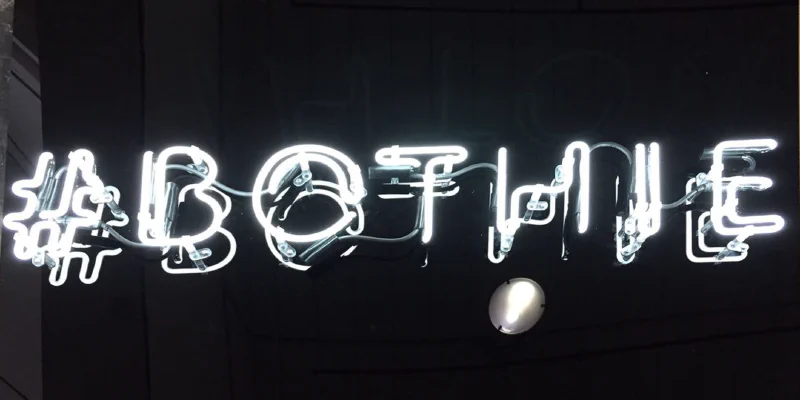 White Neon on black gloss acrylic White Neon on black gloss acrylic – Real Glass Neon Signs by Goodwin & Goodwin, London