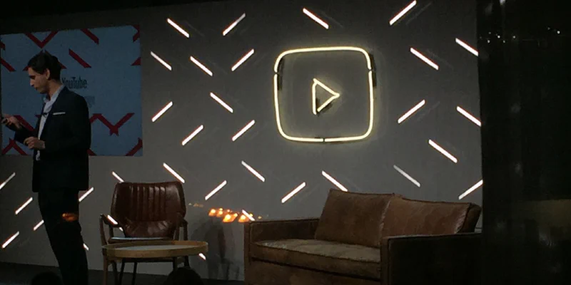 YouTube Neon Back drop YouTube Neon Back drop – Real Glass Neon Signs by Goodwin & Goodwin, London