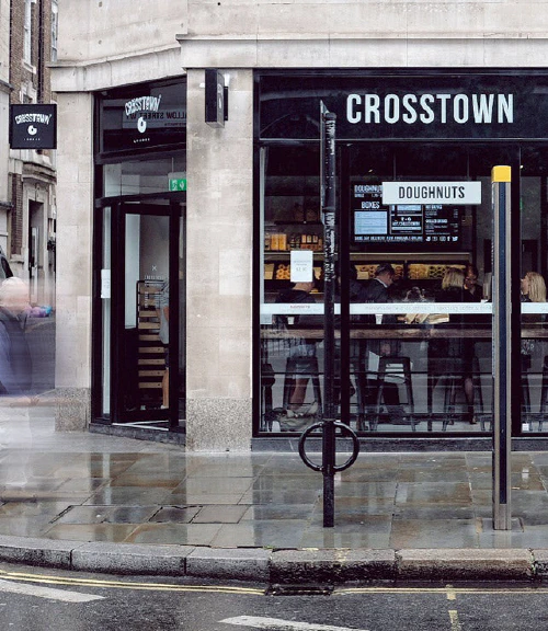 images/crosstown_doughnuts_signs.jpg London - Bespoke Signs by Goodwin & Goodwin