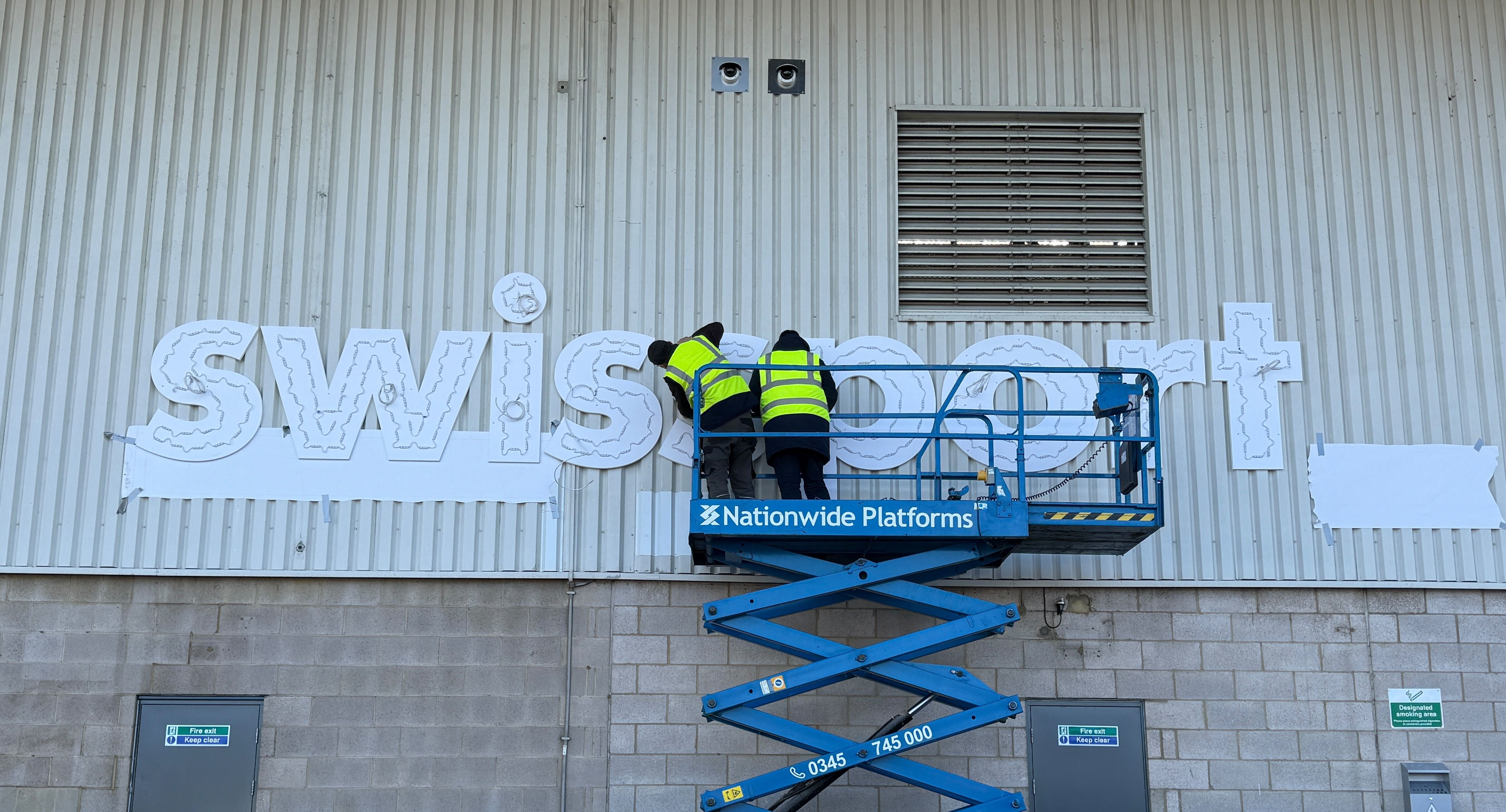 Sign Installation London | Goodwin & Goodwin - Goodwin & Goodwin