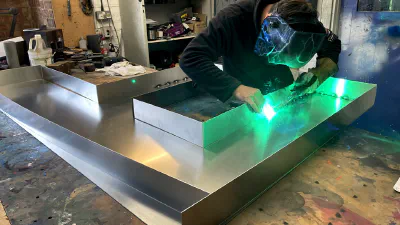 Built Up Letters & Signs | Trade Manufacturer | Goodwin & Goodwin