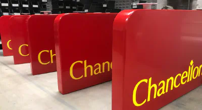 Sign Trays | Retail Fascia Sign Manufacturer | London