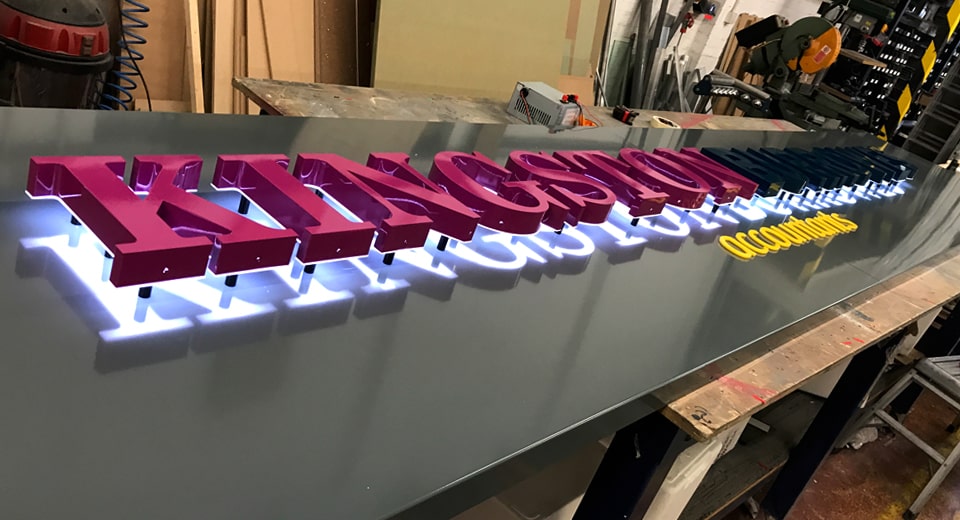 Sign Tray Manufacturing