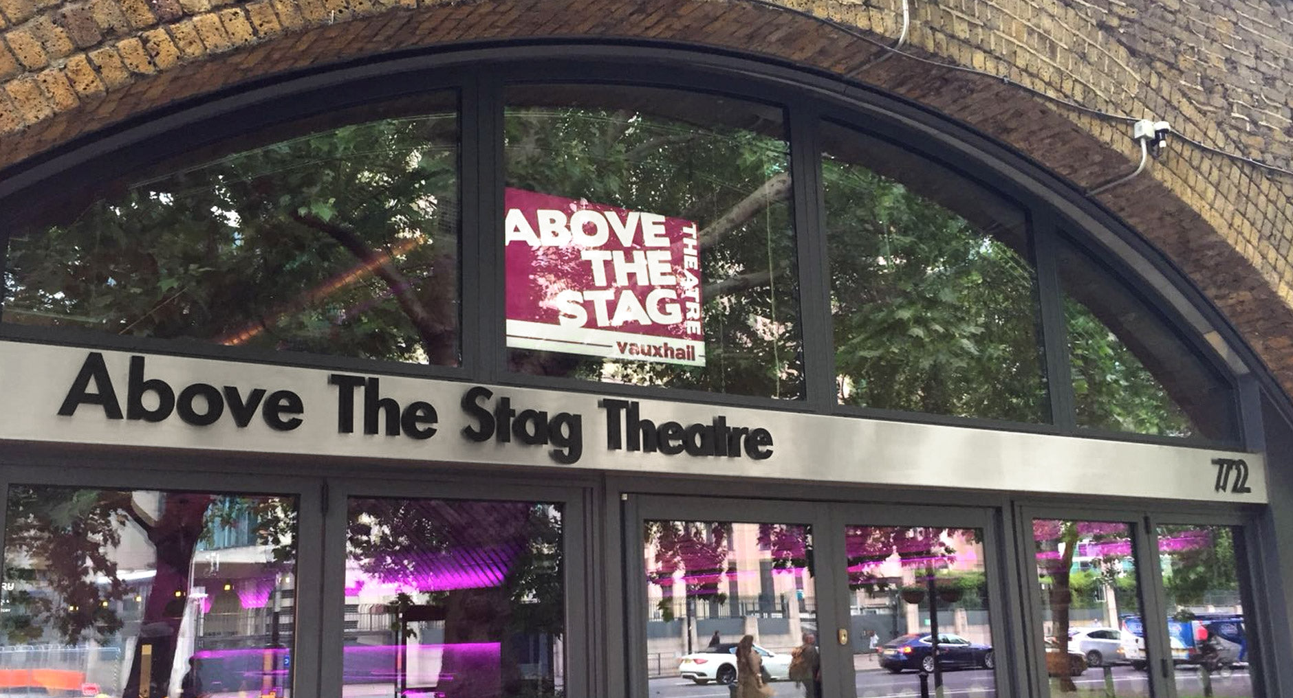 Above The Stag Theatre