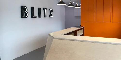 images/blitz_gym_sign.jpg | Signs by Sector | Goodwin & Goodwin images/blitz_gym_sign.jpg London - Signs by Goodwin & Goodwin