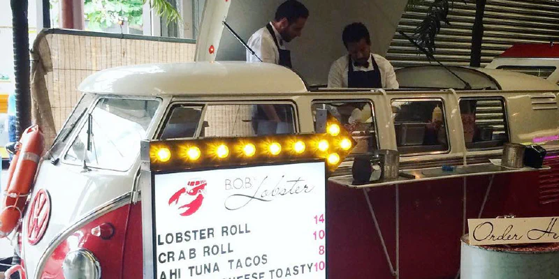 Bob's Lobster – Restaurant Signs by Goodwin & Goodwin, London