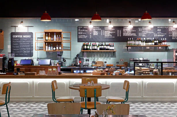 Cafe Pegboards & Chalk Boards – Restaurant Signs by Goodwin & Goodwin, London