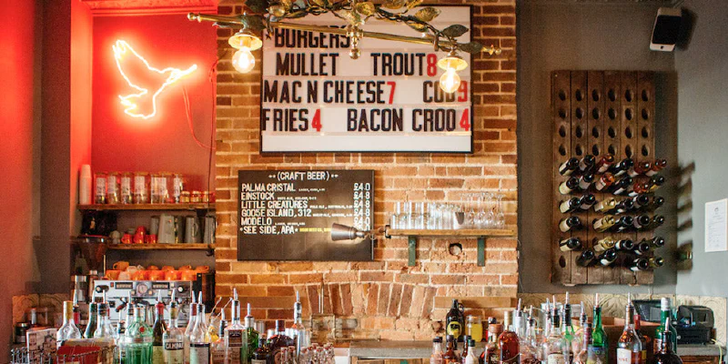 Cinema Lightbox – Restaurant Signs by Goodwin & Goodwin, London