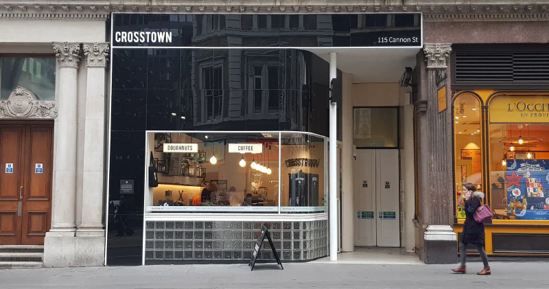 Crosstown Doughnuts – Restaurant Signs by Goodwin & Goodwin, London