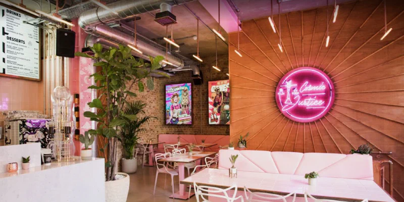 Genesis London – Restaurant Signs by Goodwin & Goodwin, London