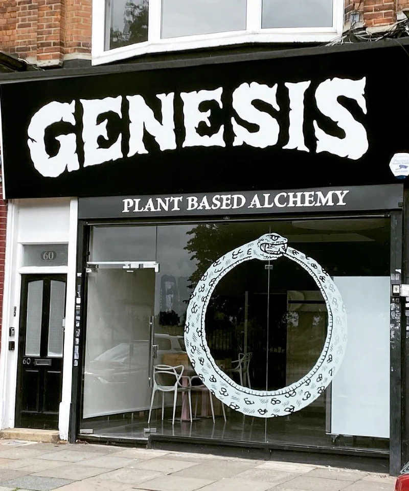 Genesis Palmers Green – Restaurant Signs by Goodwin & Goodwin, London