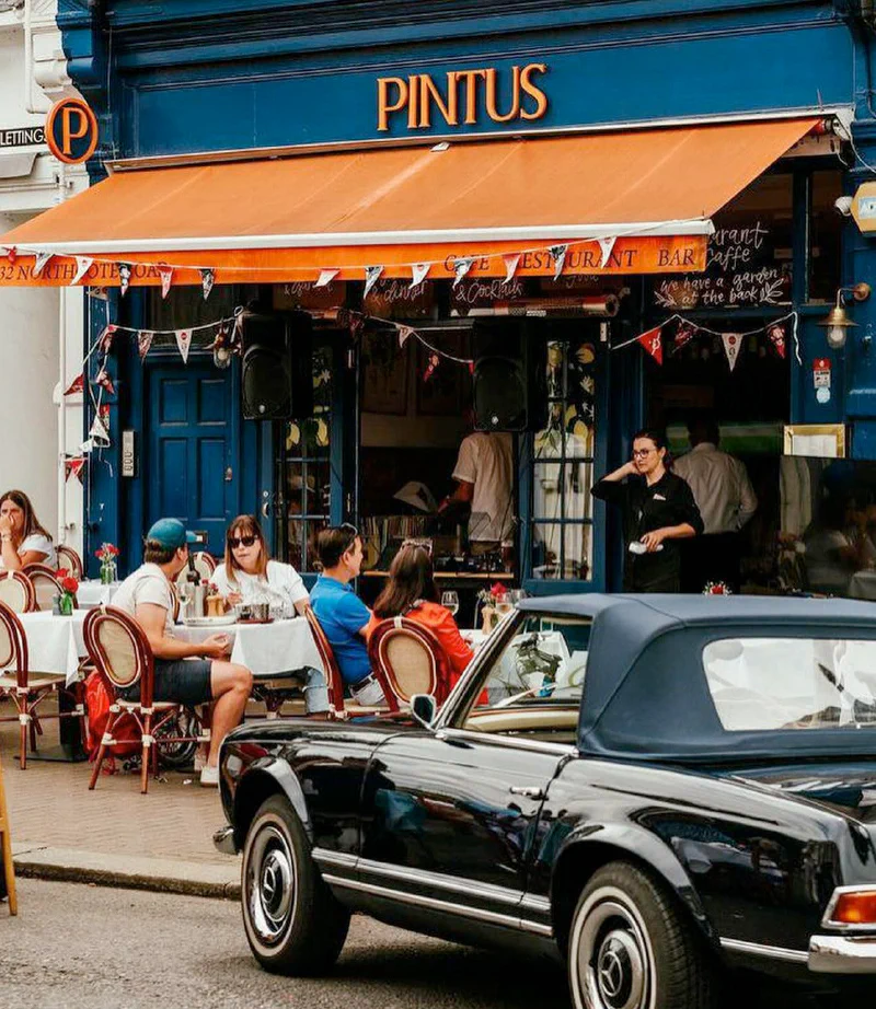 Pintus Restaurant Signage – Restaurant Signs by Goodwin & Goodwin, London