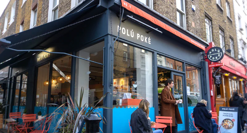 Polu Poke – Restaurant Signs by Goodwin & Goodwin, London