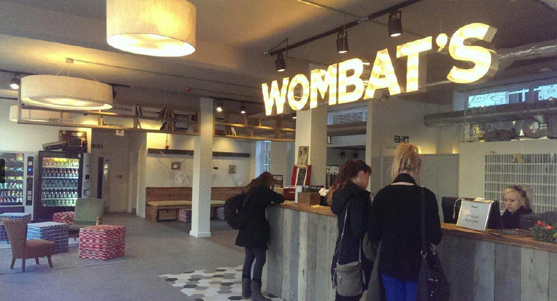 Wombat's Hotel, London – Restaurant Signs by Goodwin & Goodwin, London