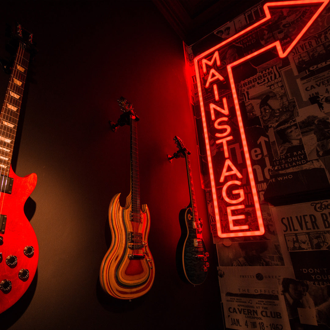 LED Neon Sign for Pretty Green