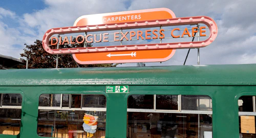 images/dialogue_express_sign2.jpg | Signs by Sector | Goodwin & Goodwin images/dialogue_express_sign2.jpg London - Signs by Goodwin & Goodwin