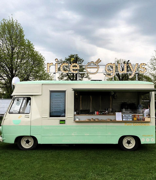 Rice Guys - Vintage Peugeot J7 Van